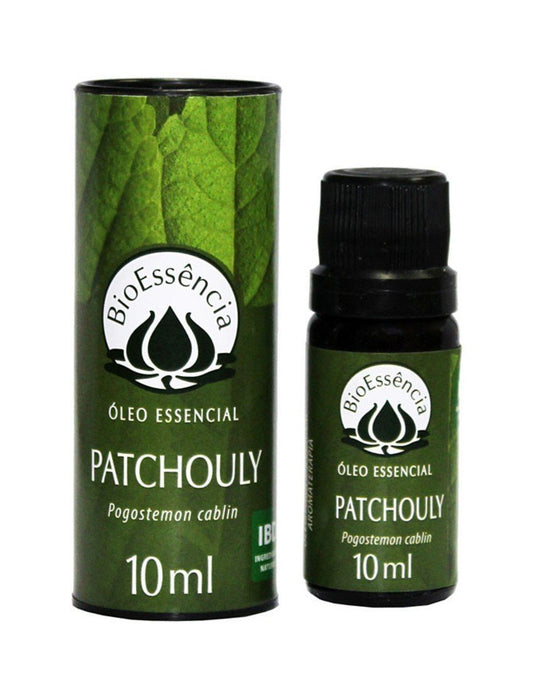 Óleo Essencial de Patchouly - BioEssência - Frasco com 10ml - Mundo dos Óleos