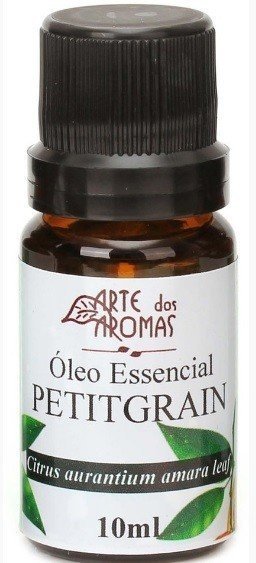 Óleo Essencial de Petitgrain - Arte dos Aromas - Frasco com 10ml - Mundo dos Óleos