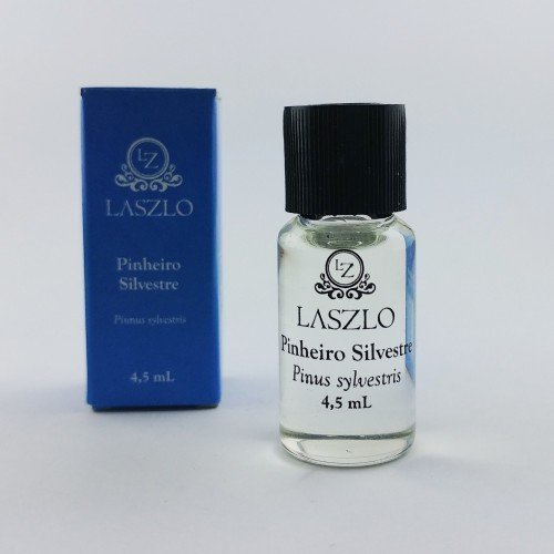 Óleo Essencial Pinheiro Silvestre  - Laszlo - Frasco com 4,5ml - Mundo dos Óleos