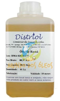 Óleo de Roma - Distriol - Frasco com 1 Litro - Mundo dos Óleos