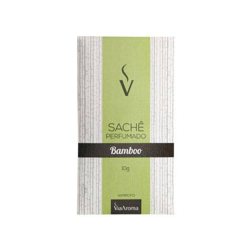 Sachê Perfumado 10g - Bamboo - Via Aroma - Mundo dos Óleos