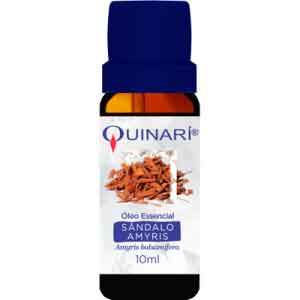 Óleo Essencial de Sândalo Amyris - Quinarí - Frasco com 10ml - Mundo dos Óleos