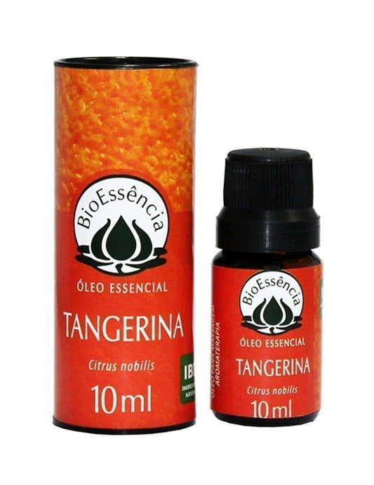 Óleo Essencial de Tangerina - BioEssência - Frasco com 10ml - Mundo dos Óleos