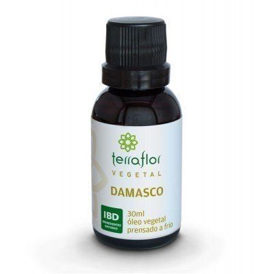 Óleo Vegetal de Damasco - Terra Flor - Frasco com 30ml - Mundo dos Óleos