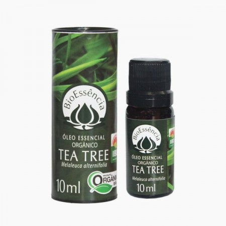 Óleo Essencial de Tea Tree Orgânico - BioEssência - Frasco com 10ml - Mundo dos Óleos