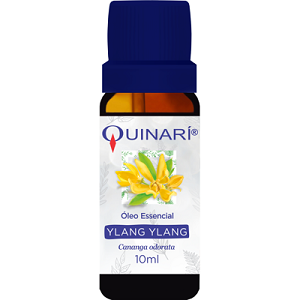 Óleo Essencial de Ylang Ylang - Quinarí - Frasco com 10ml - Mundo dos Óleos